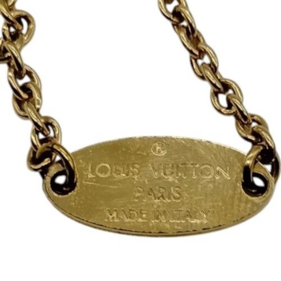 533251BP (S3) Louis Vuitton Bracelet Gold Metal - Picture 7 of 9
